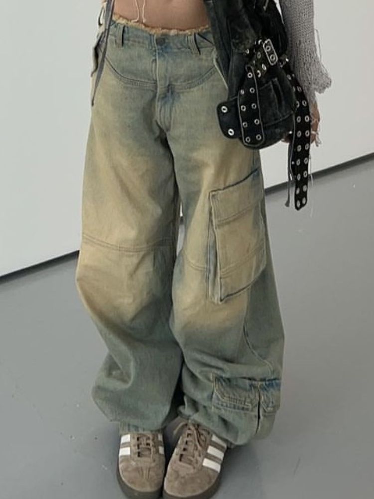 Faded Light Jeans for Women