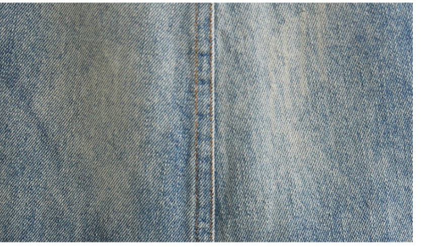 Baggy Wide Jean Suspenders