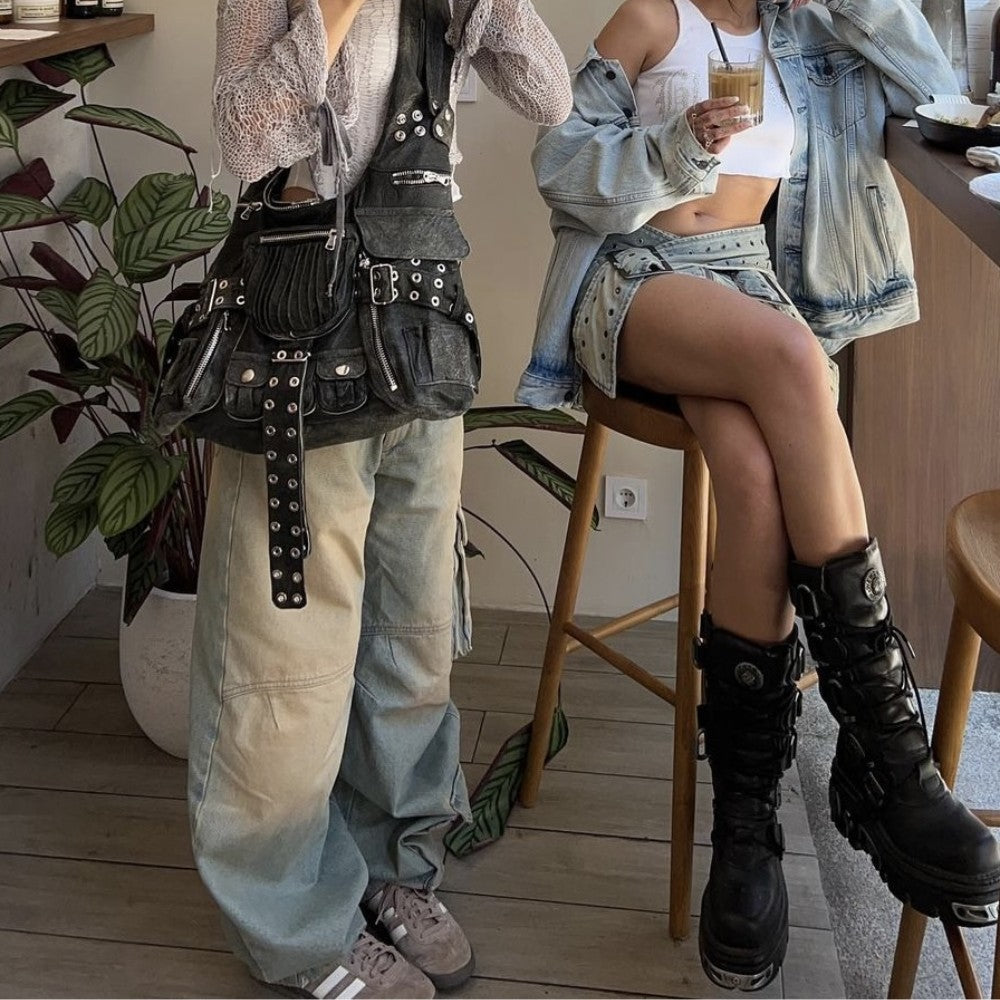 Faded Light Jeans for Women