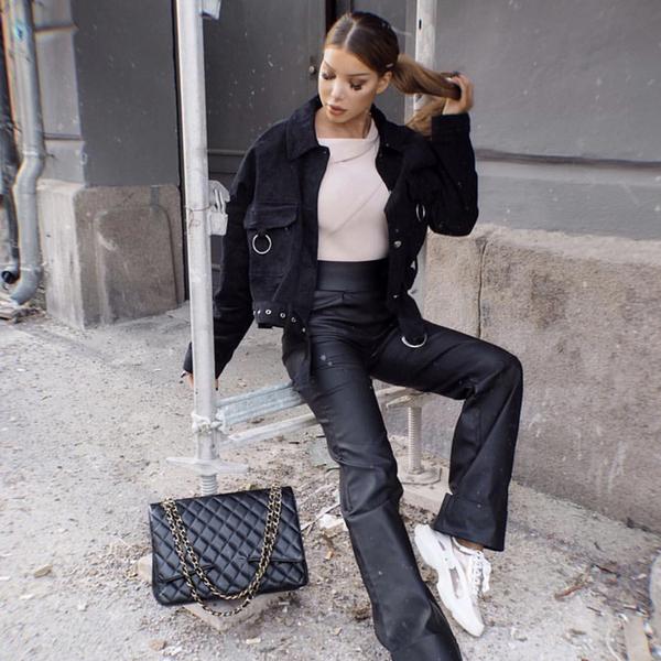 Fashionable street jacket