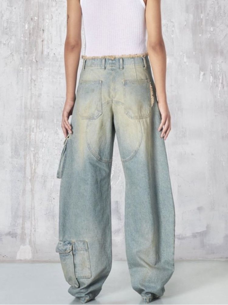 Faded Light Jeans for Women