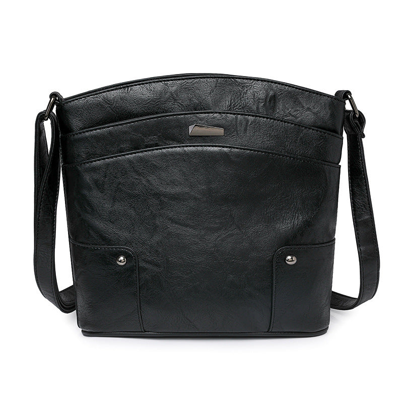 Retro Luxe Multi-Function Shoulder Bag