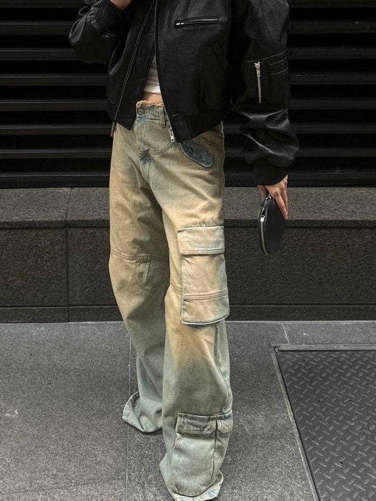 Faded Light Jeans for Women