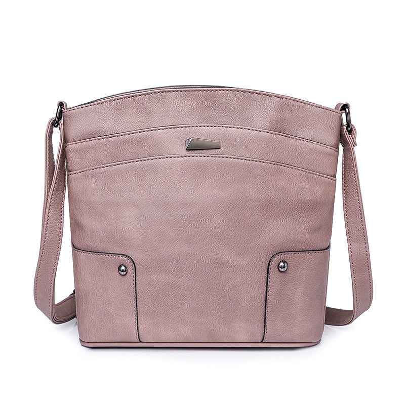 Retro Luxe Multi-Function Shoulder Bag