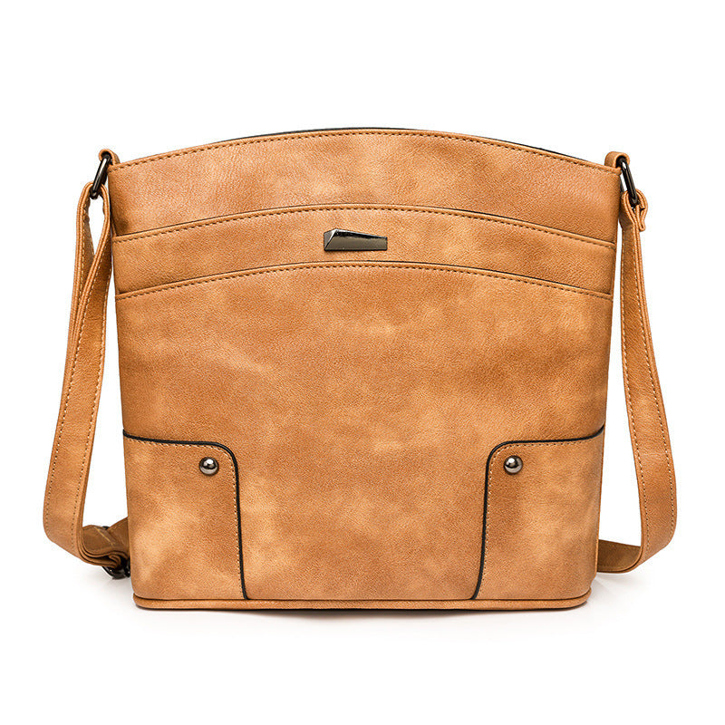 Retro Luxe Fashionable Versatile Multi-Function Shoulder Bag