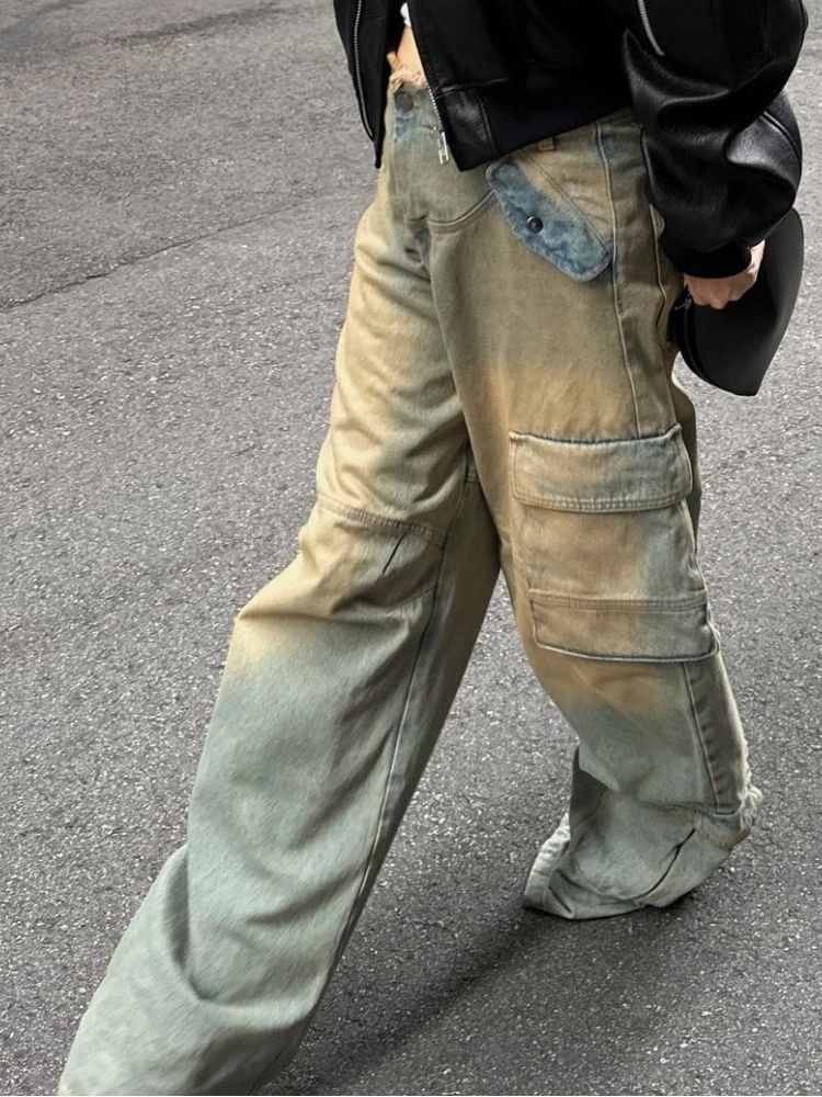 Faded Light Jeans for Women